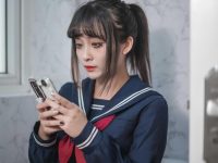 “别眨眼，不然错过了美图”coser洛璃lolisama原图分享