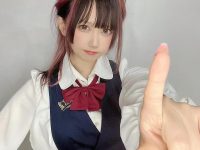 完美还原！浅野菌子的本名cos作品集