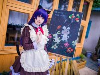 浅野菌子微博更新啦！看看她最新的cos作品