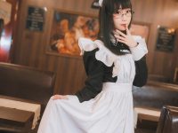 焖焖碳女仆带来迷人作品