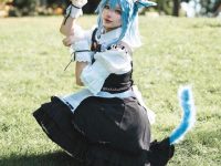 定制犬神洛洛子cos:展现你的唯美风格。