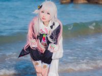 猫君君maojun独角兽：我的cos作品超震撼