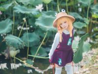 分享一下我最喜欢的一套cos作品——王胖胖u水手服