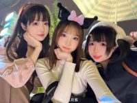 瓜希酱Saber在花海中的摄影天赋，引人入胜