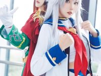 瓜希酱Saber的cos作品,让人眼前一亮的美图