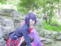 白易子教主透明水手服，耗费最大心力诠释COS作品奇妙边界