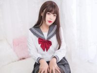 惊人的白烨cos图片美图，让你难以置信