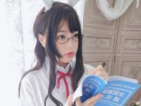 白烨cos图集免费，俏皮可爱，有珍贵原图哦