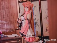 看遍百万coser作品，唯有白神泱图片最好看