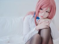 白神泱可畏的新cos作品,看得我心动万分