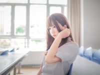 拿走不谢!白金Saki泳装图包合集