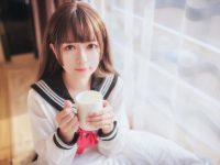 美图连载!白金saki图集谷的最新摄影作品带来不一样的cos感受