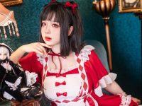 光影交错，造型精致，皮皮奶可可爱了啦cos幽灵图片大赏