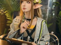 “祖木子百度百科”合集大放送：萌妹cosplay带来的快乐