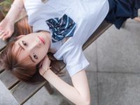 绝美的祖木子头像,独家原图让你感受她的魅力无限