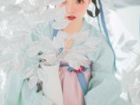 神乐坂真冬25套解压密码，cosplay作品大放送，神秘气质引人入胜