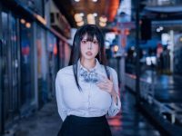 秋和柯基开车图，带你旅游无限的梦幻国度