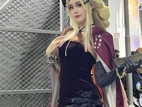 告别单调，秋楚楚猫耳cos作品超激赏