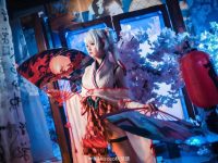 图片中的秋楚楚cos后土，感受唯美之美