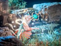 想收集秋楚楚cos貂蝉原皮的图包吗?马上来看~