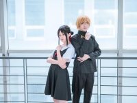 秋楚楚cosplay最新照片,摄影大师巧手拍摄完美展现