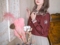 秋楚楚cos作品,恋上萌柠柚