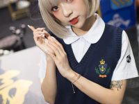 舞小喵玉藻前柠檬皮cos作品合集，每一张都是经典之作