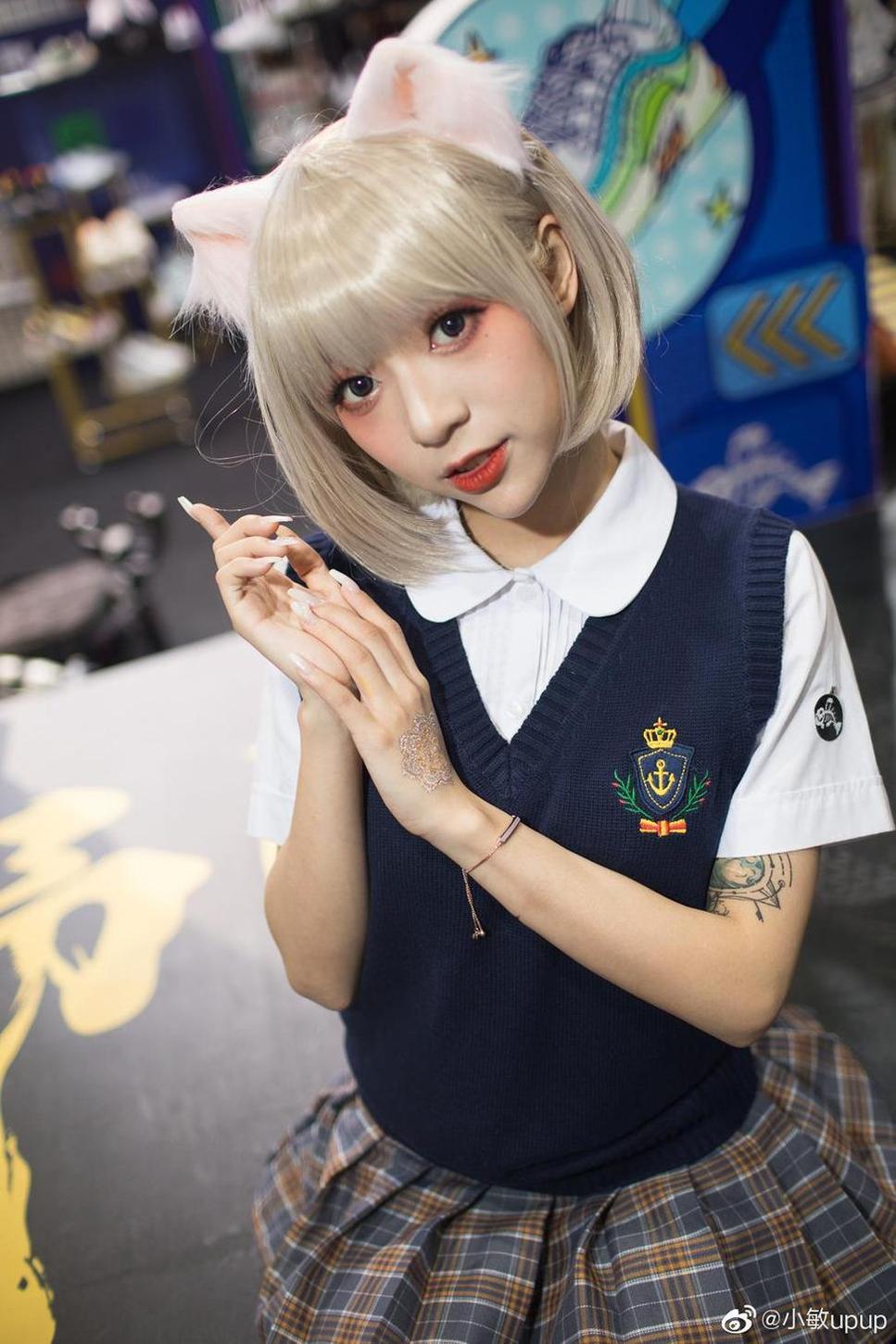 舞小喵玉藻前柠檬皮cos作品合集，每一张都是经典之作