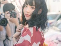 原图摆在眼前！舞小喵早期写真的高清原片欣赏