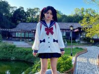 修道院圣女芊川一笑的照片，拍出完美的cos效果