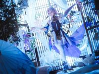 一袭红衣,万众瞩目!芊芊酱w违规cos的更新,让你眼前一亮