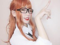 芋圆侑子的高清照片:清新自然的森林童话