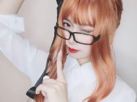 Coser芋圆侑子分享原图：揭秘cosplay的背后故事