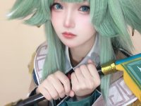 花柒hana别名的美图摄影作品:静谧的森林之精灵