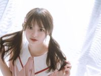 草莓味的奈奈兔纯白嫁衣：代表画风惊艳的cos作品