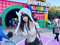 橙色是最温暖的颜色，菌烨tako微博搜索整理最新cos作品