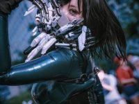 菌烨tako年龄cos作品:超美的院长兼武士