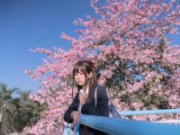 精选萌芽儿oo的cos作品，每张照片都是一幅独特的艺术作品。