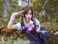 新晋coser萌芽儿o0瓶儿的超燃作品