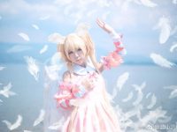 你想要的美图全在这！蓝小沂alter的照片让你爱不释手