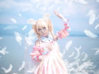 蓝小沂kiki玉藻前图包来袭，绝美风姿惊艳诠释