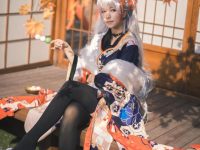 惊艳的蓝小沂KiKi艾雅法拉摄影作品合集：美图享受