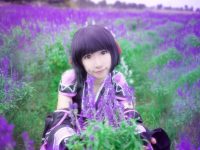 蜜嘟喵cos模仿度惊人的角色扮演,细节不能更真实