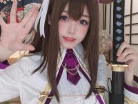 独特的cos原图，蜜汁猫裘全部作品下载让你成为最耀眼的coser