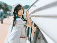 没有看够的话,来蠢沫沫全部作品免费观看更多cos照片吧