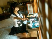 收录众多coser的精彩创作,呈现蠢沫沫粉睡衣合集。