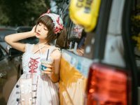 蠢沫沫本人在哪，超美cosplay代表作