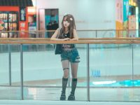 蠢沫沫创可贴健身环美图精选：看我如何打造完美身材