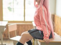 COSPLAY不只是穿衣服，还要有绝佳的原图！看蠢沫沫白精灵作品