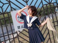 蠢沫沫24fa红格子摄影原图合集，全新角度带来震撼感受